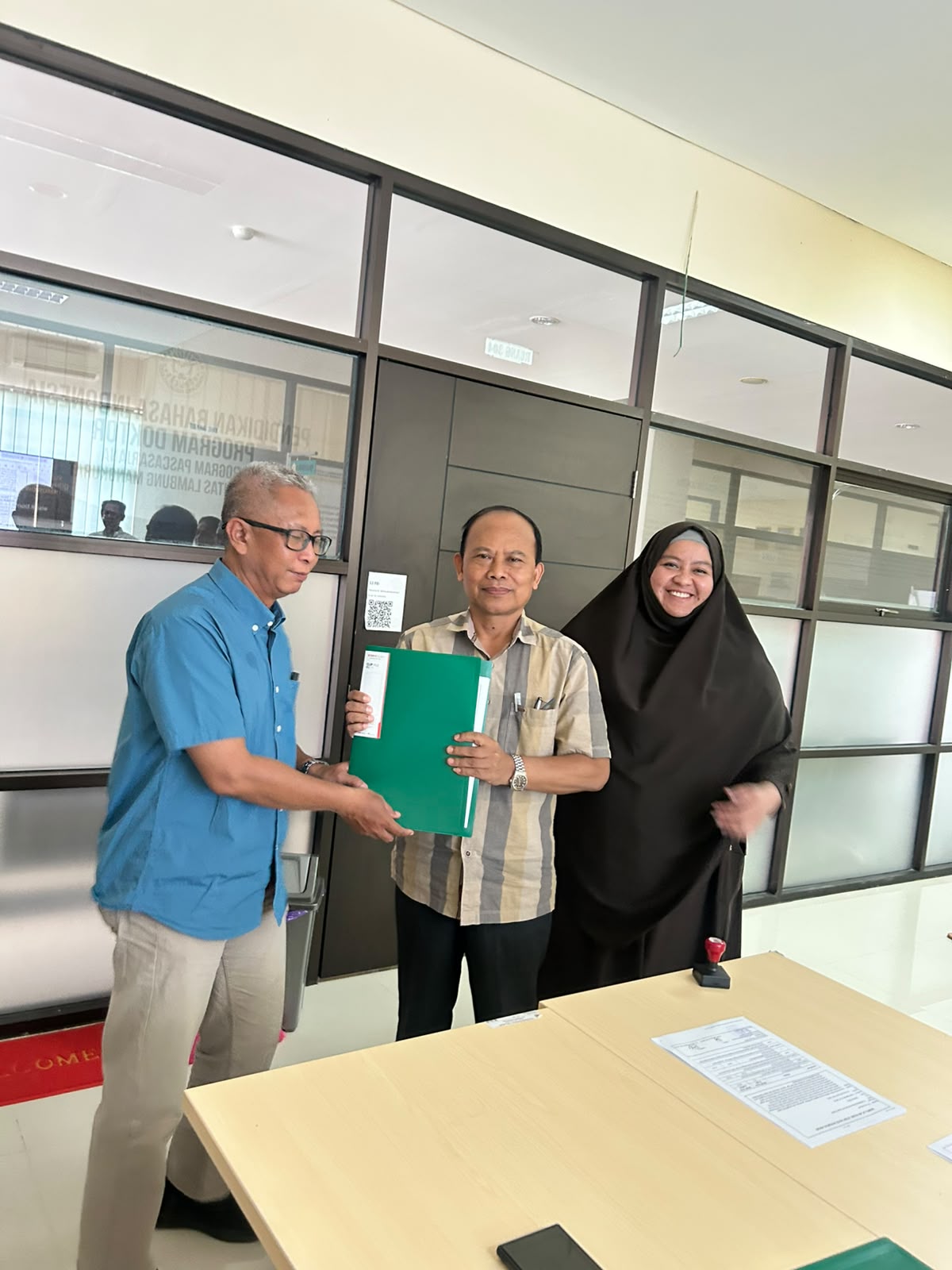 Dokumentasi kegiatan Audit Mutu Internal S-3 PBI ULM tahun 2026