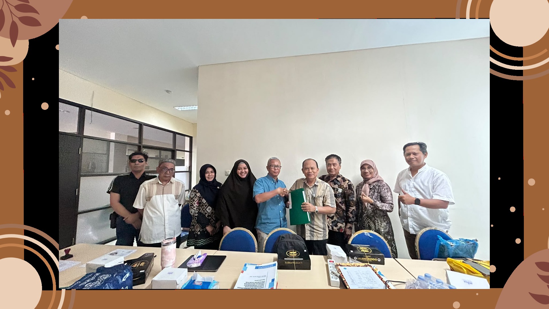 Audit Mutu Internal Program Studi Pendidikan Bahasa Indonesia Program Doktor ULM tahun 2026